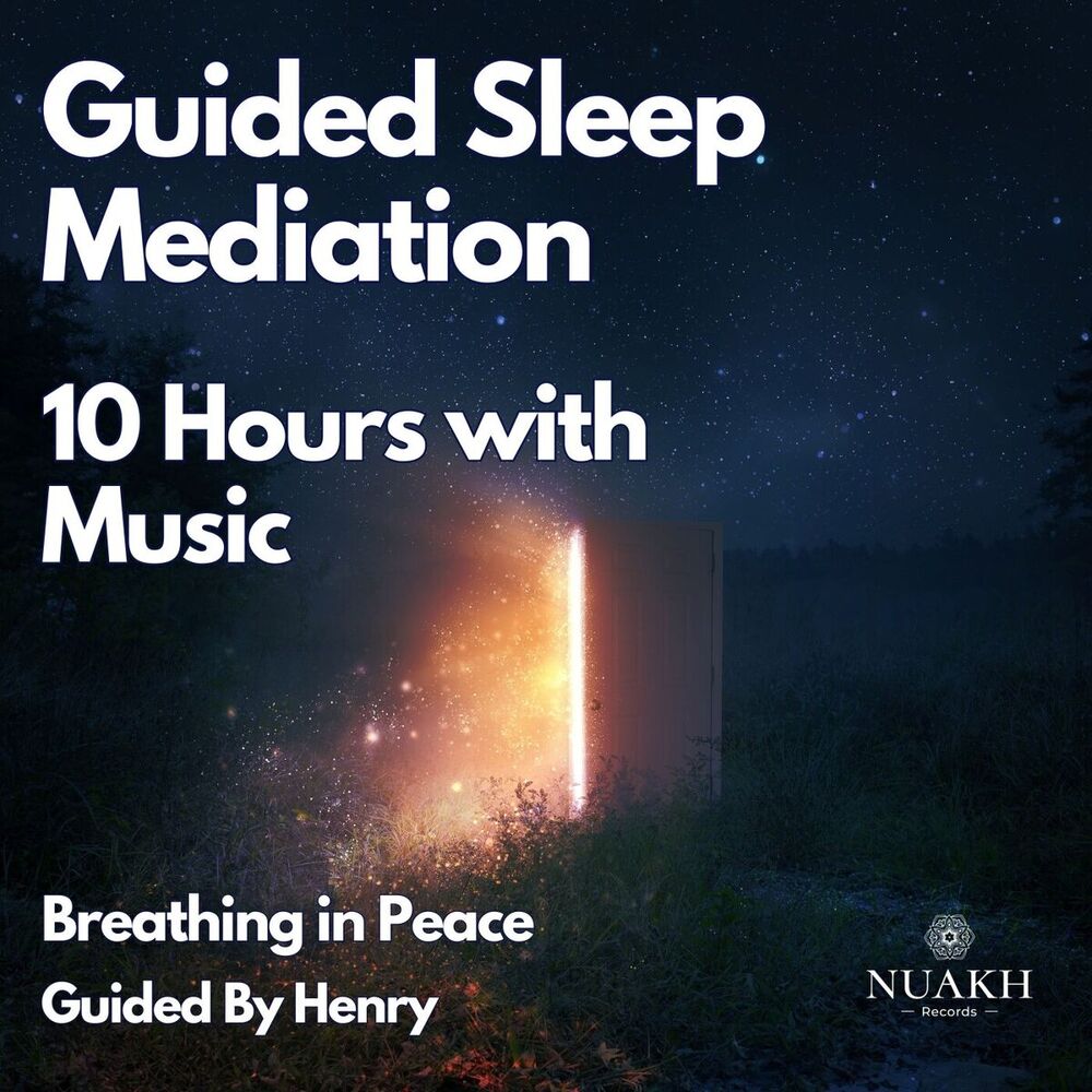 Picture of Guided Sleep Meditation - 10 Hours With Music - Breathing in Peace