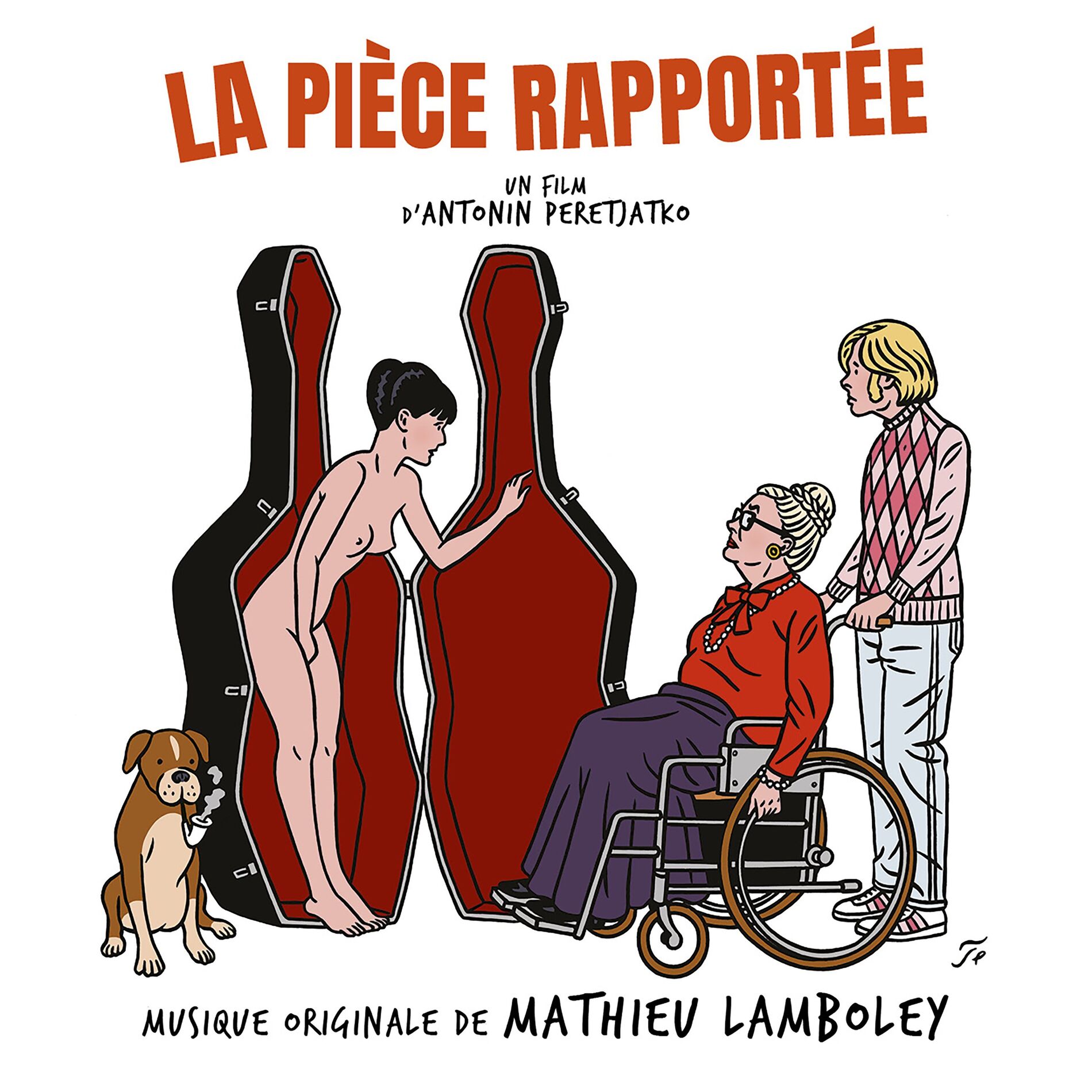 Album cover of La pièce rapportée (Bande originale du film)