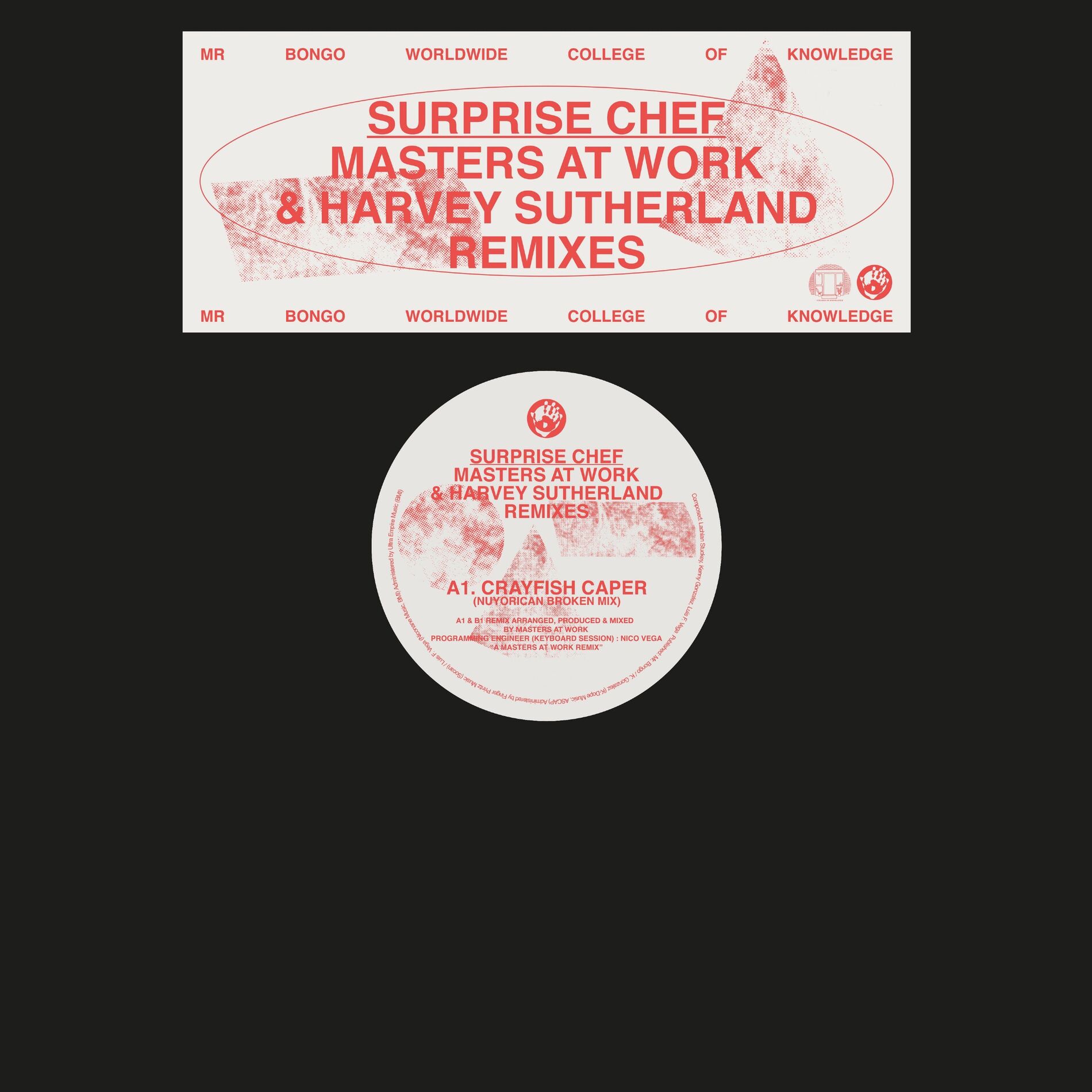 Album cover of Masters at Work & Harvey Sutherland (Remixes)