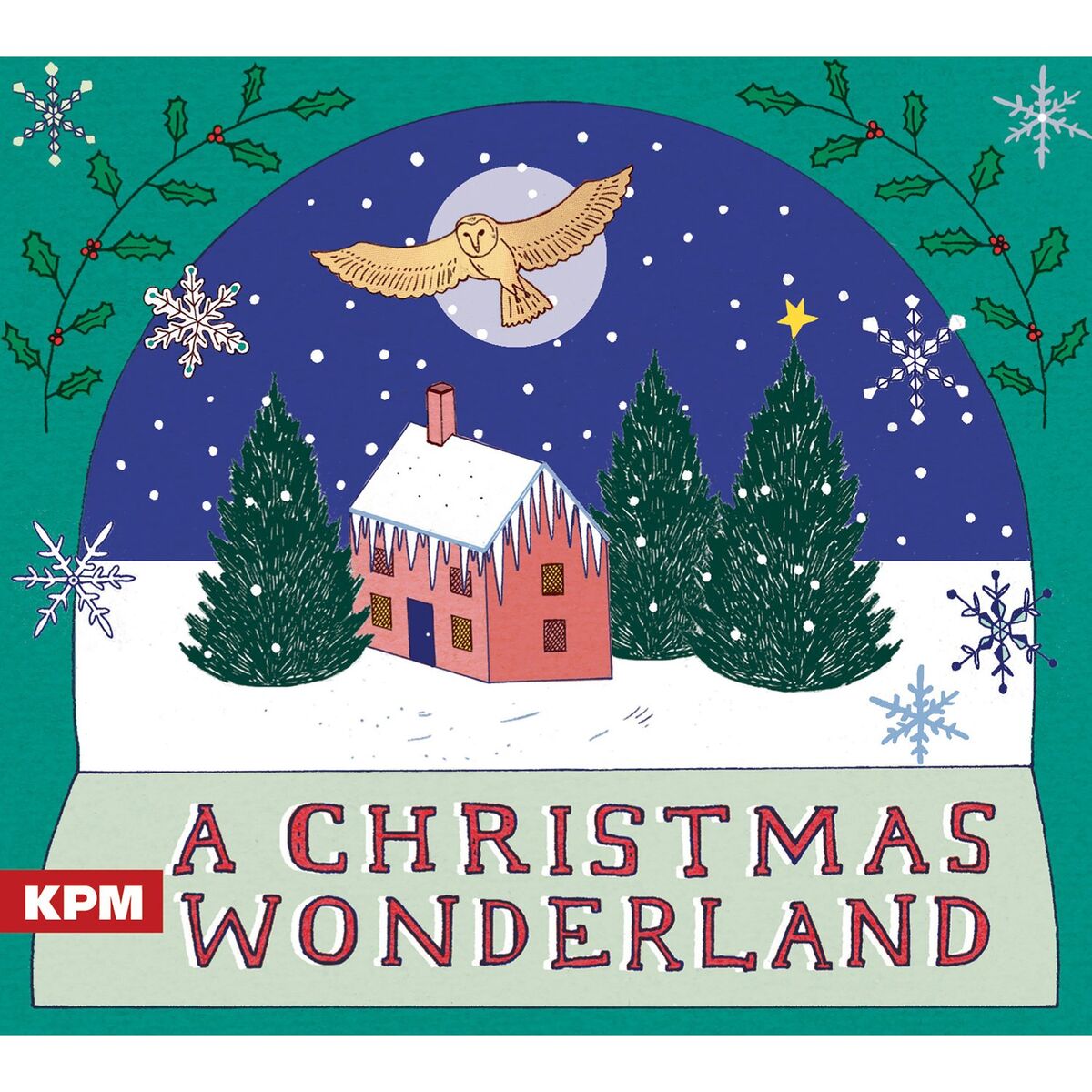 Album cover of A Christmas Wonderland