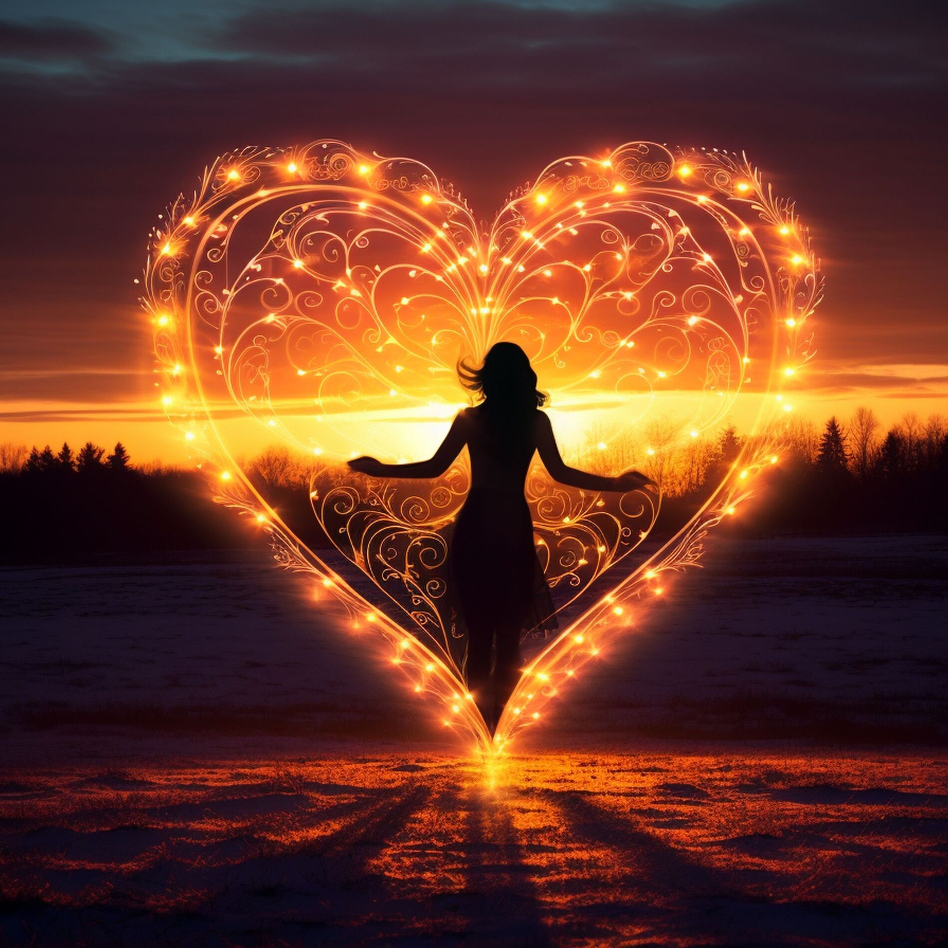 Album cover of Mantra d'amour: Attirer l'amour, Mantra extrêmement puissant, Musique de méditation et d'amour