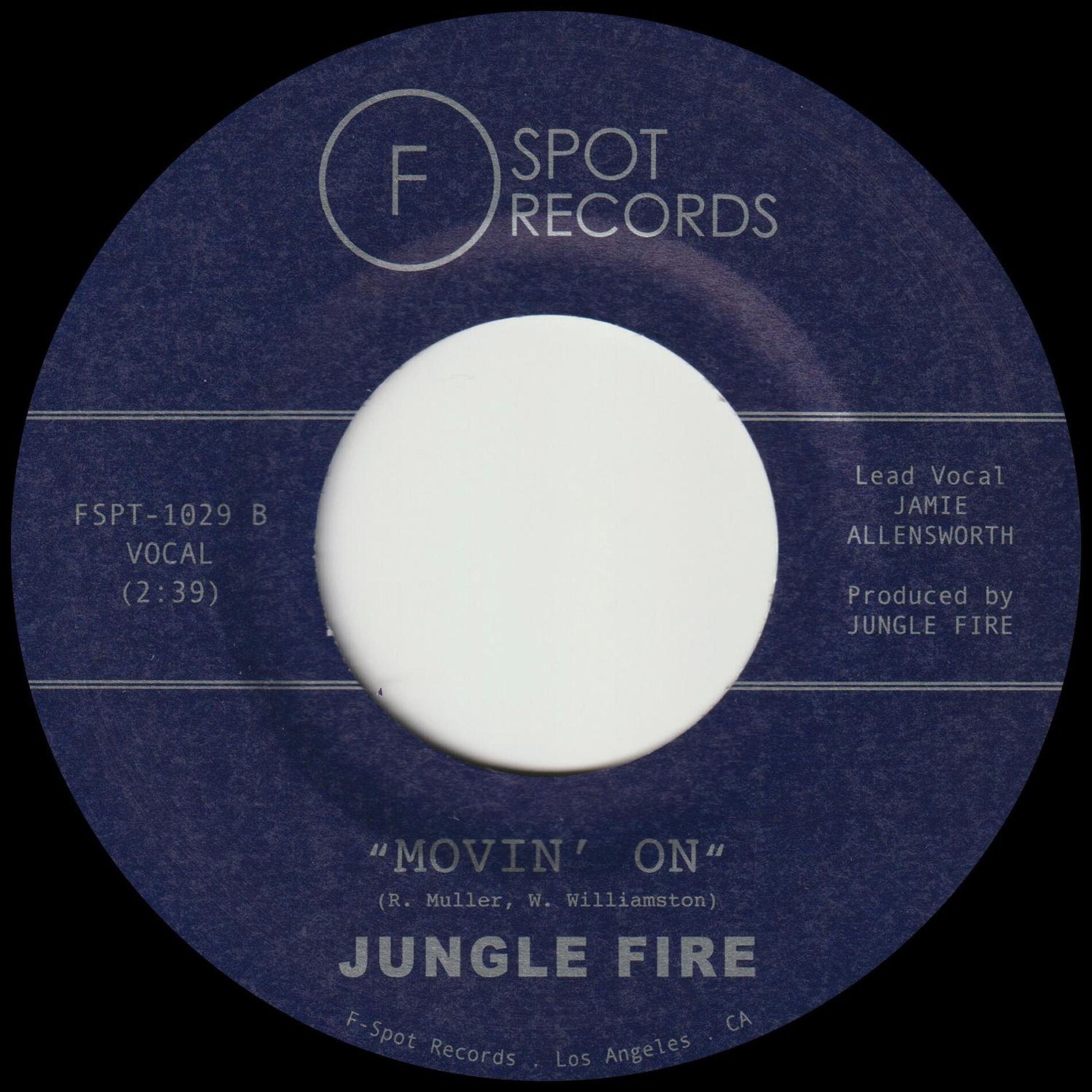 Album cover of Movin' On (feat. Jamie Allensworth)
