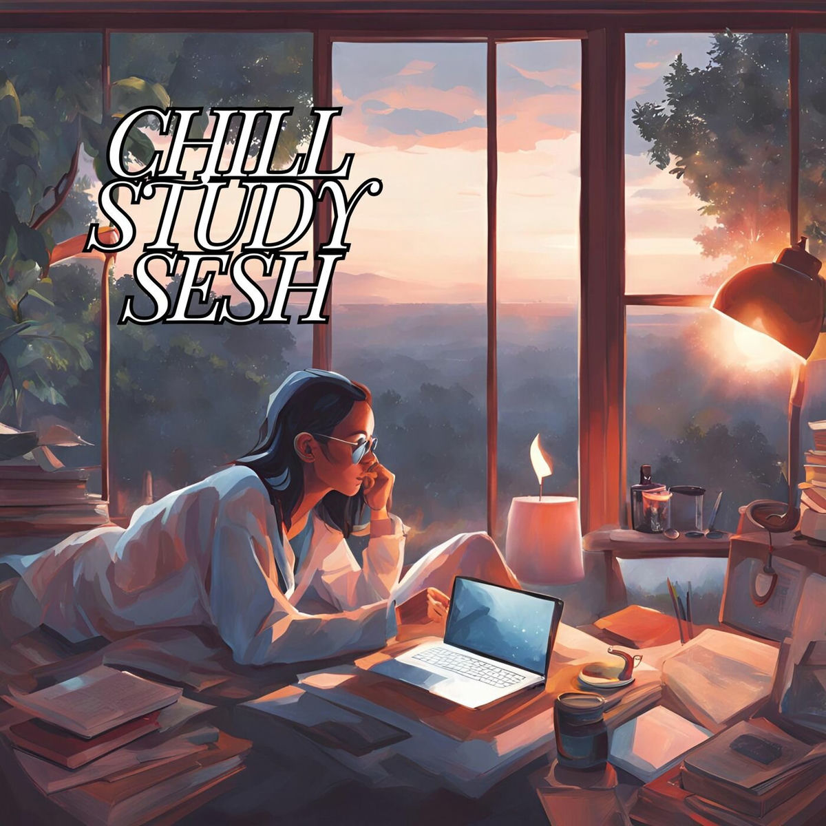 Album cover of chill study sesh