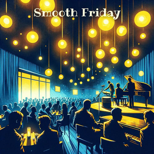 Smooth Friday: Midnight Moods Jazz Escapes