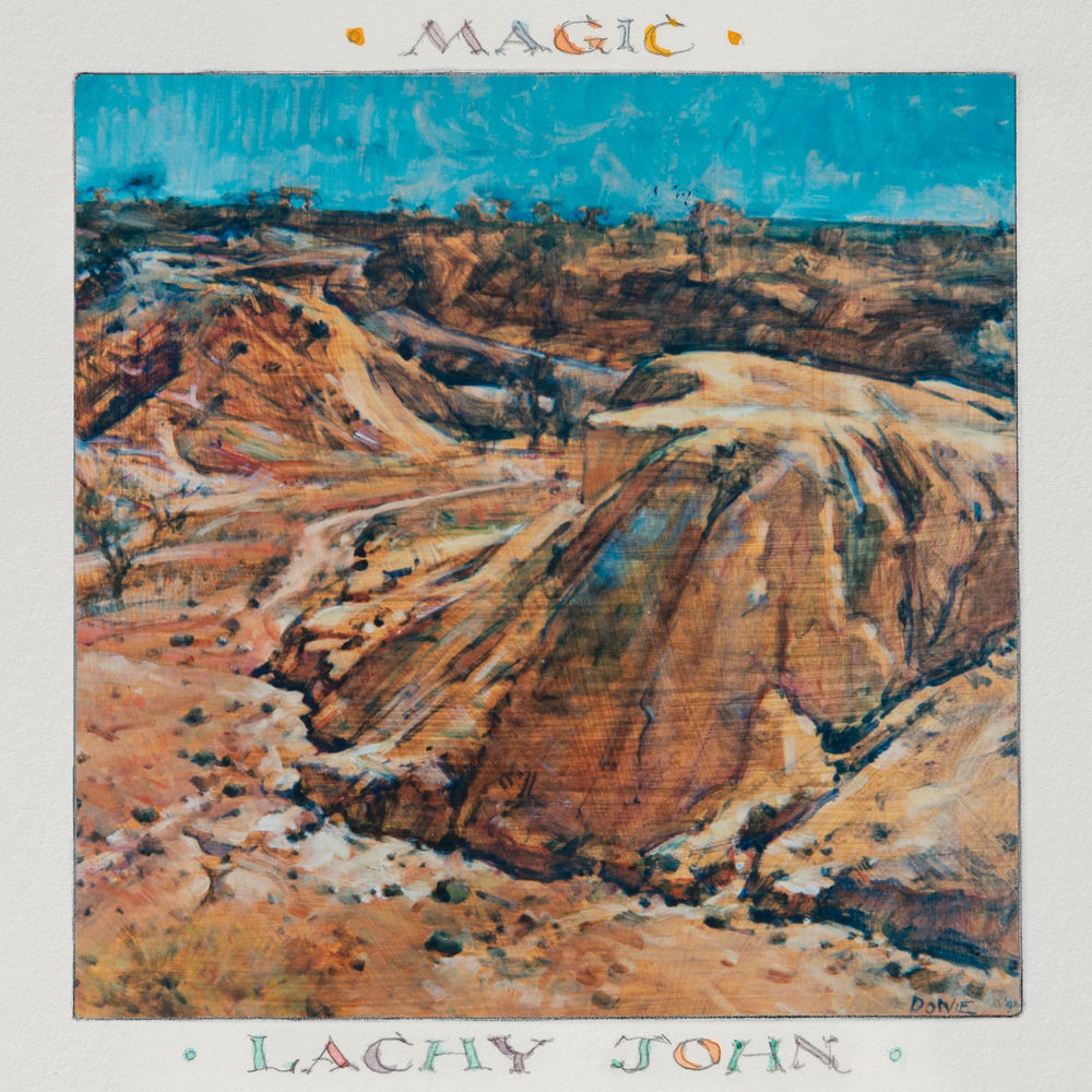 Magic artwork
