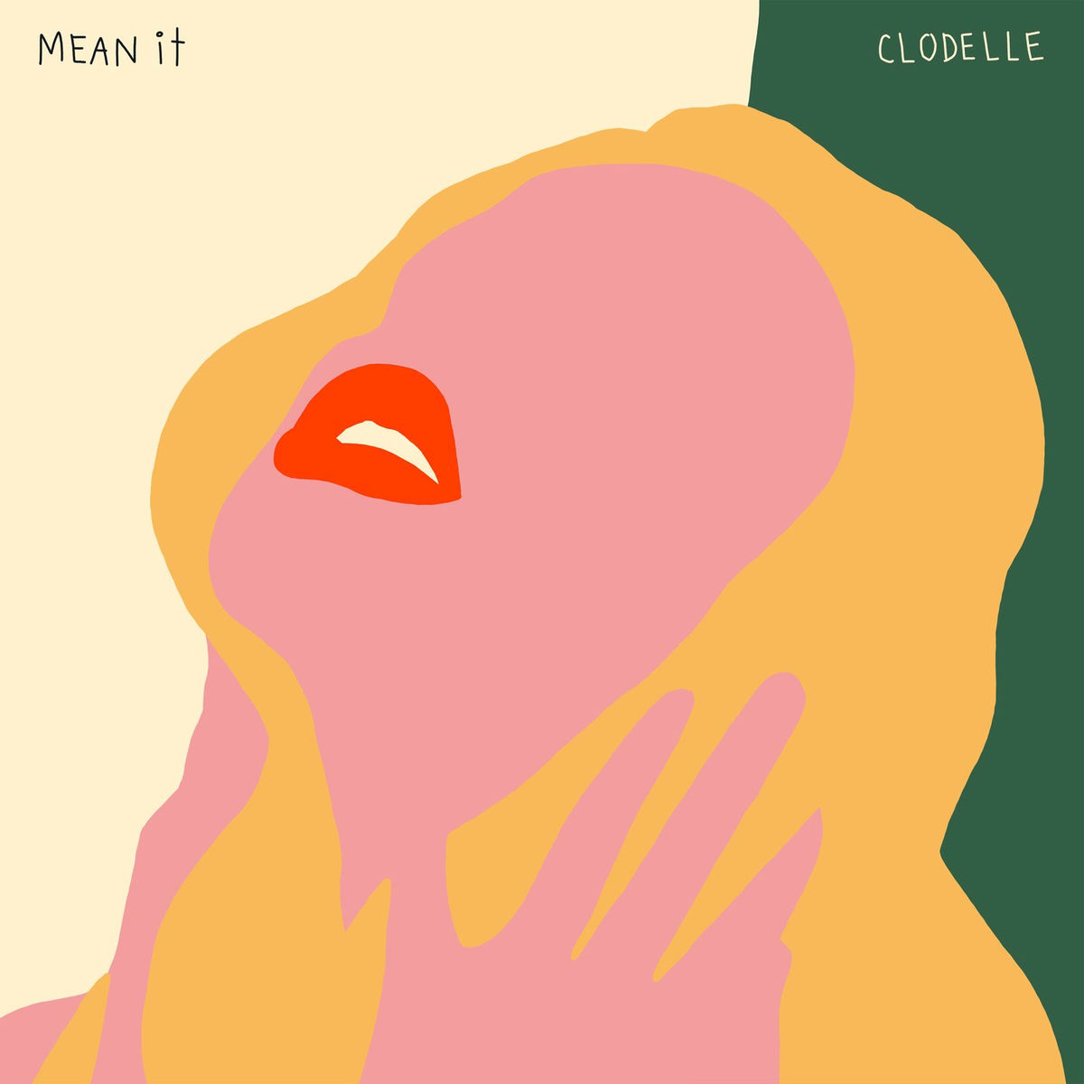 Album cover of Mean it