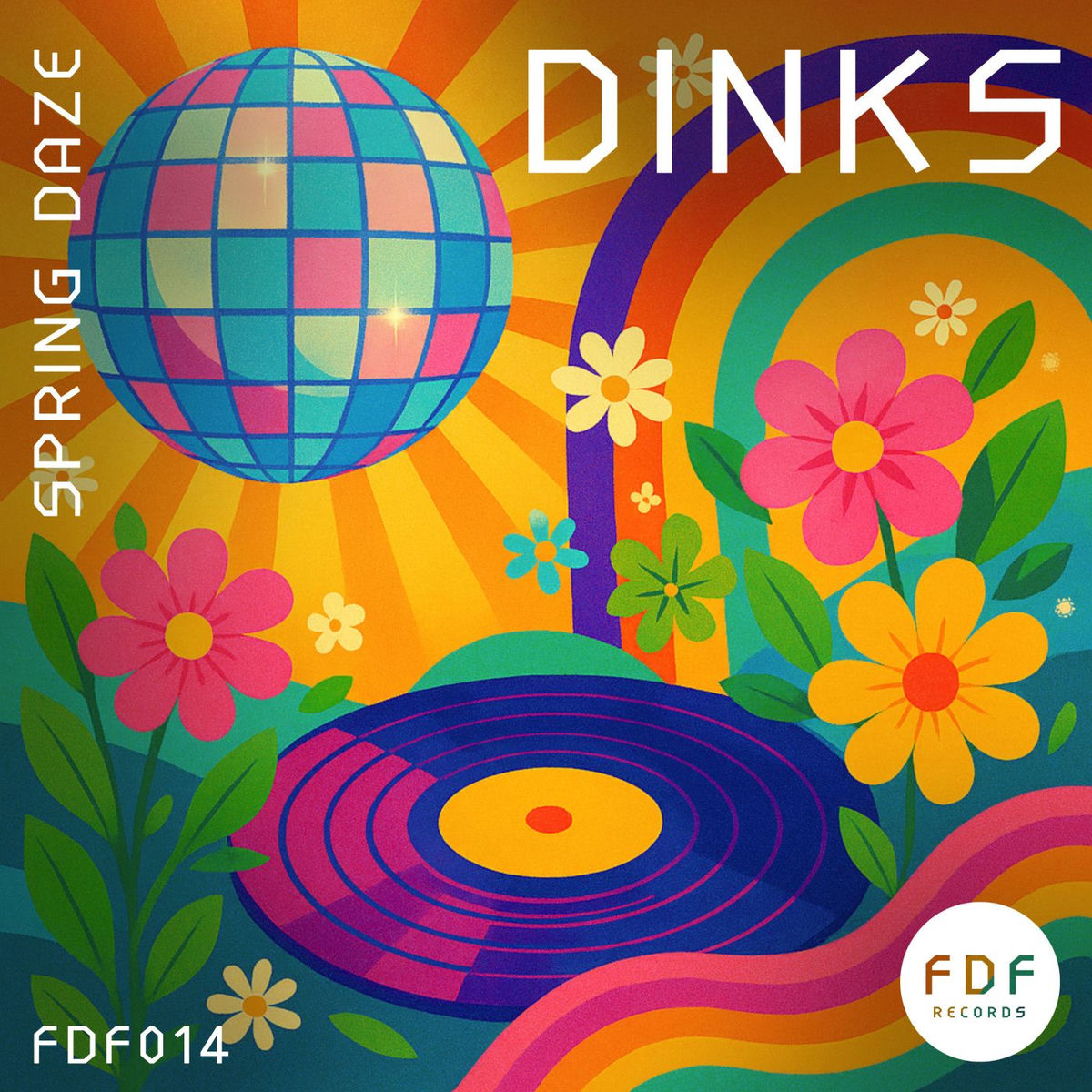 Album cover of Spring Daze