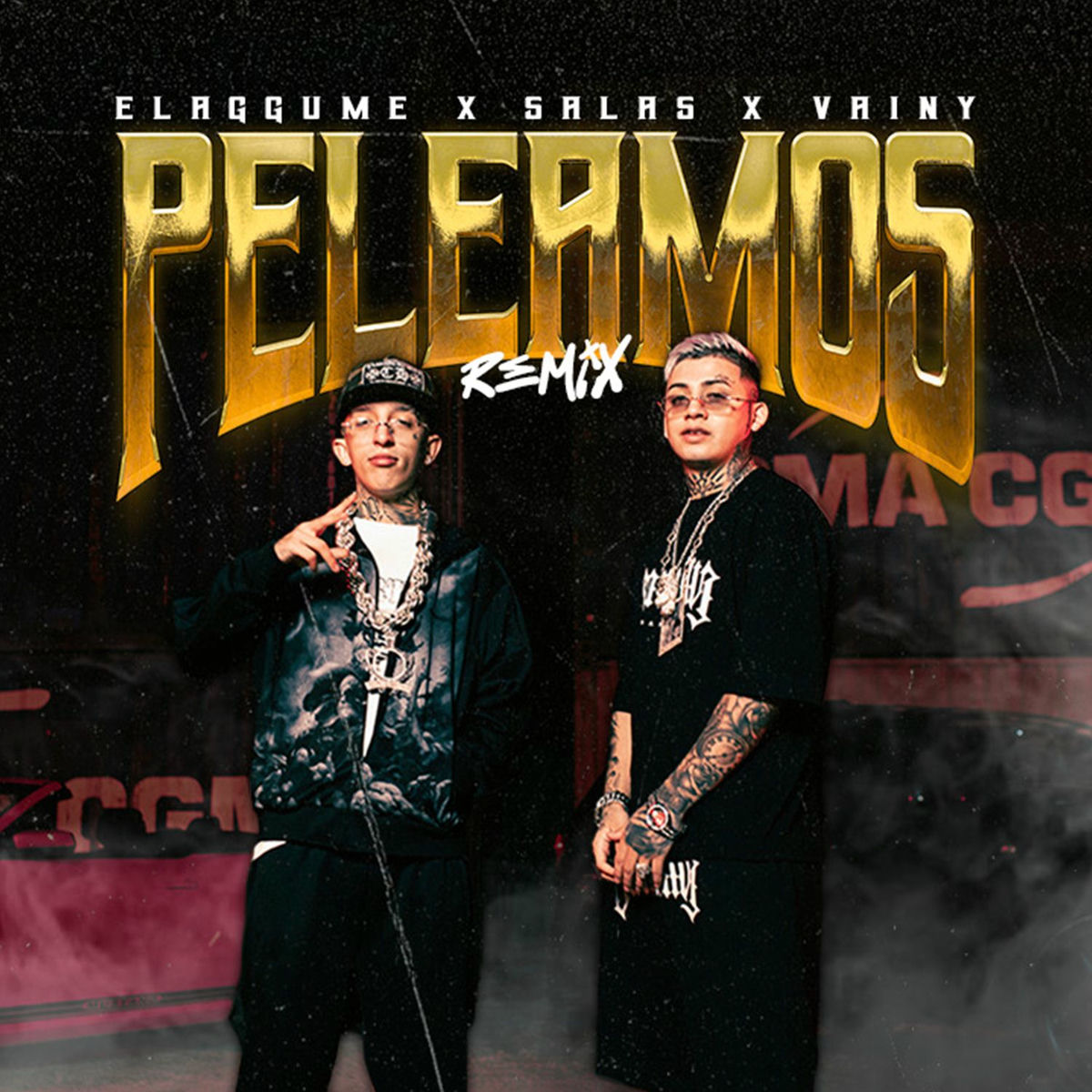 Album cover of PELEAMOS