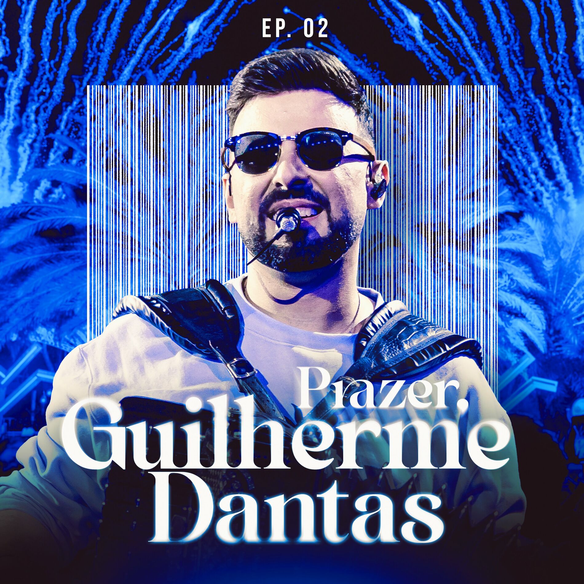 Album cover of Prazer, Guilherme Dantas, Pt.2 (Ao Vivo)