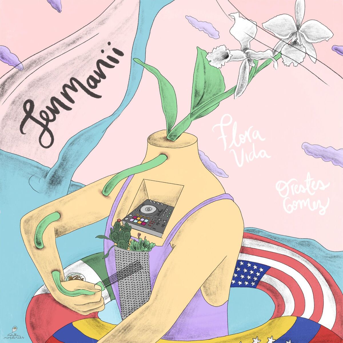 Album cover of Jenmanii