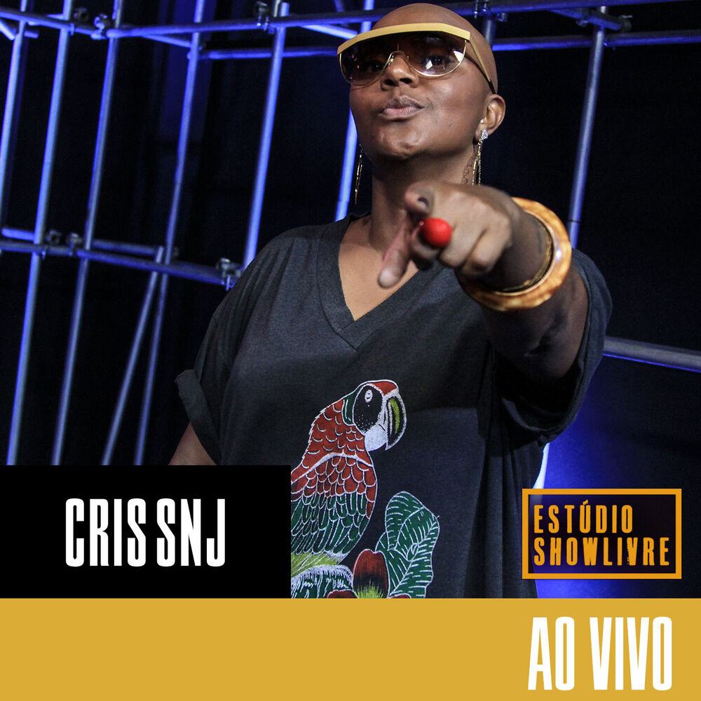 Picture of Cris Snj no Estúdio Showlivre (Ao Vivo)