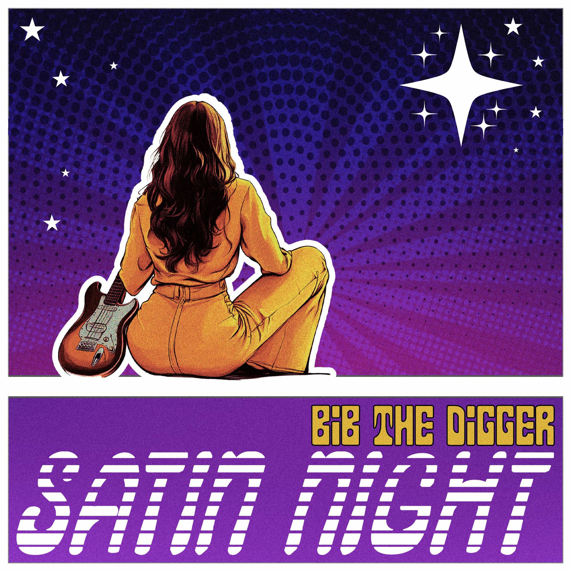 Album cover of Satin Night