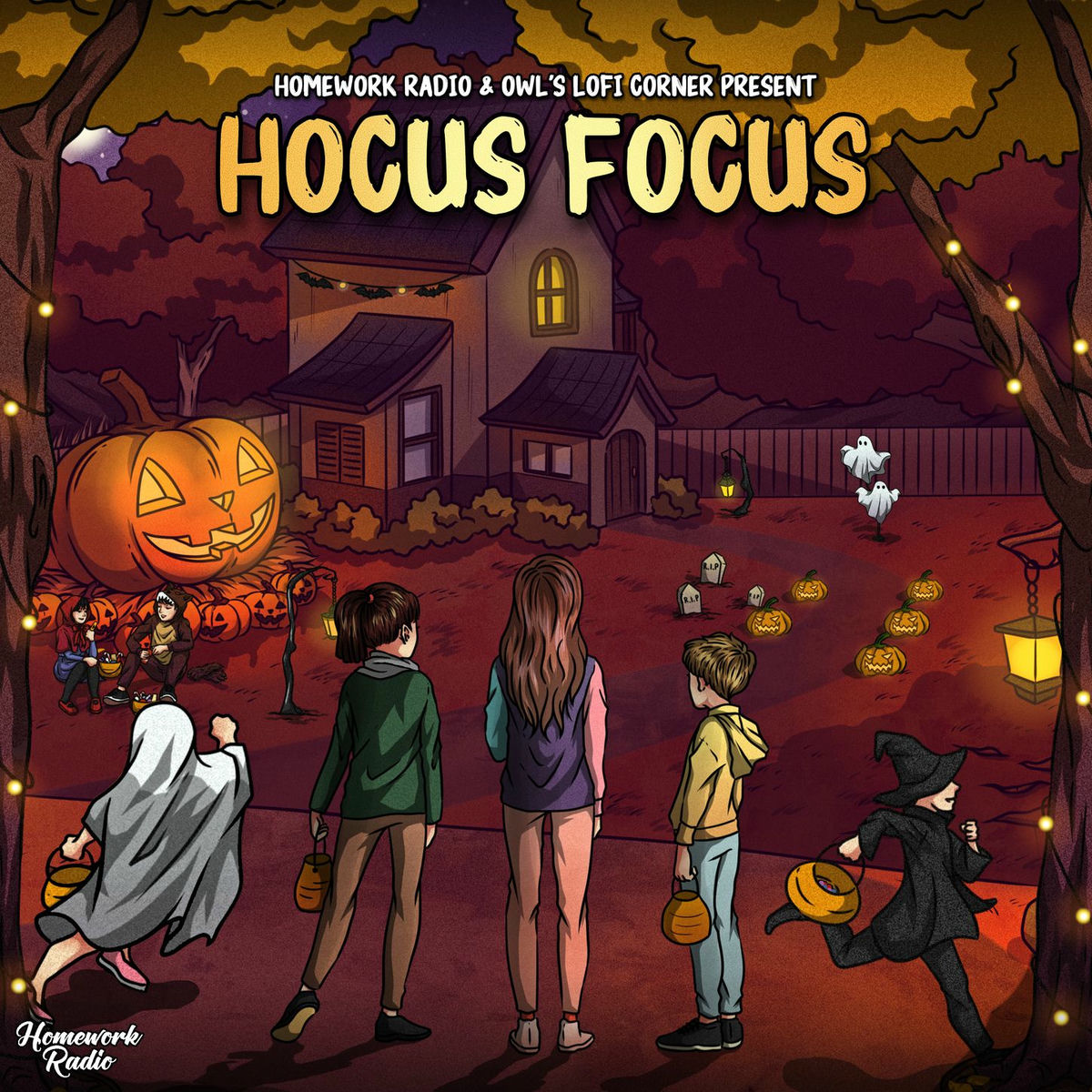 Album cover of Hocus Focus