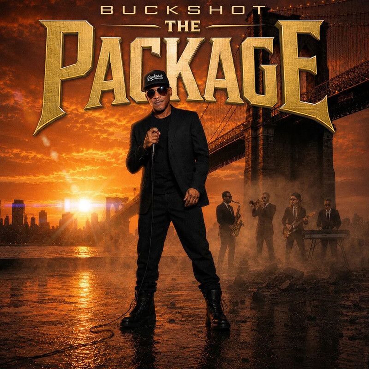 Album cover of The Package