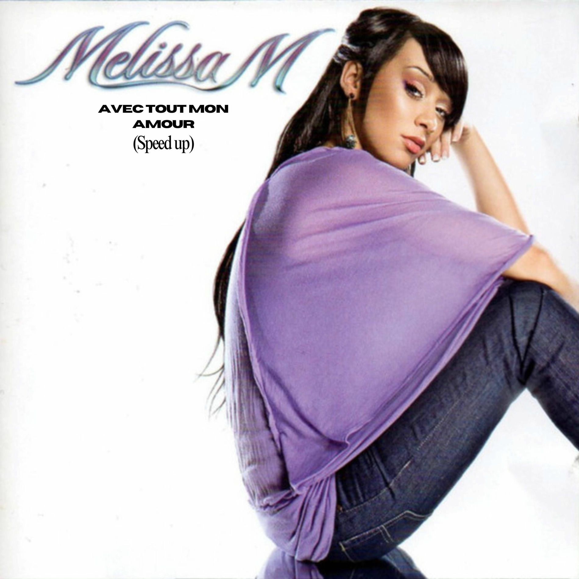 Album cover of Avec tout mon amour (Speed up)