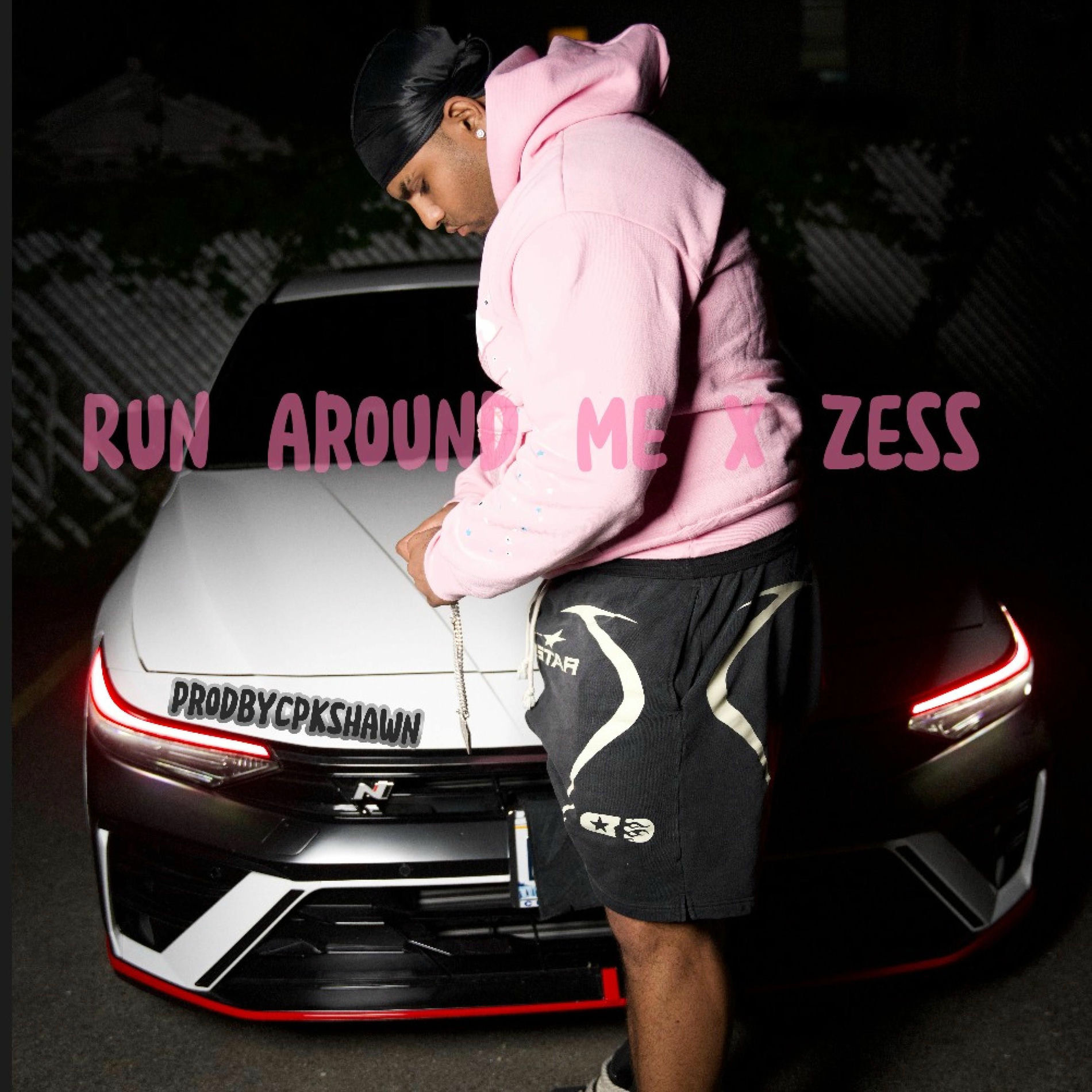 Album cover of Run Around Me x zess