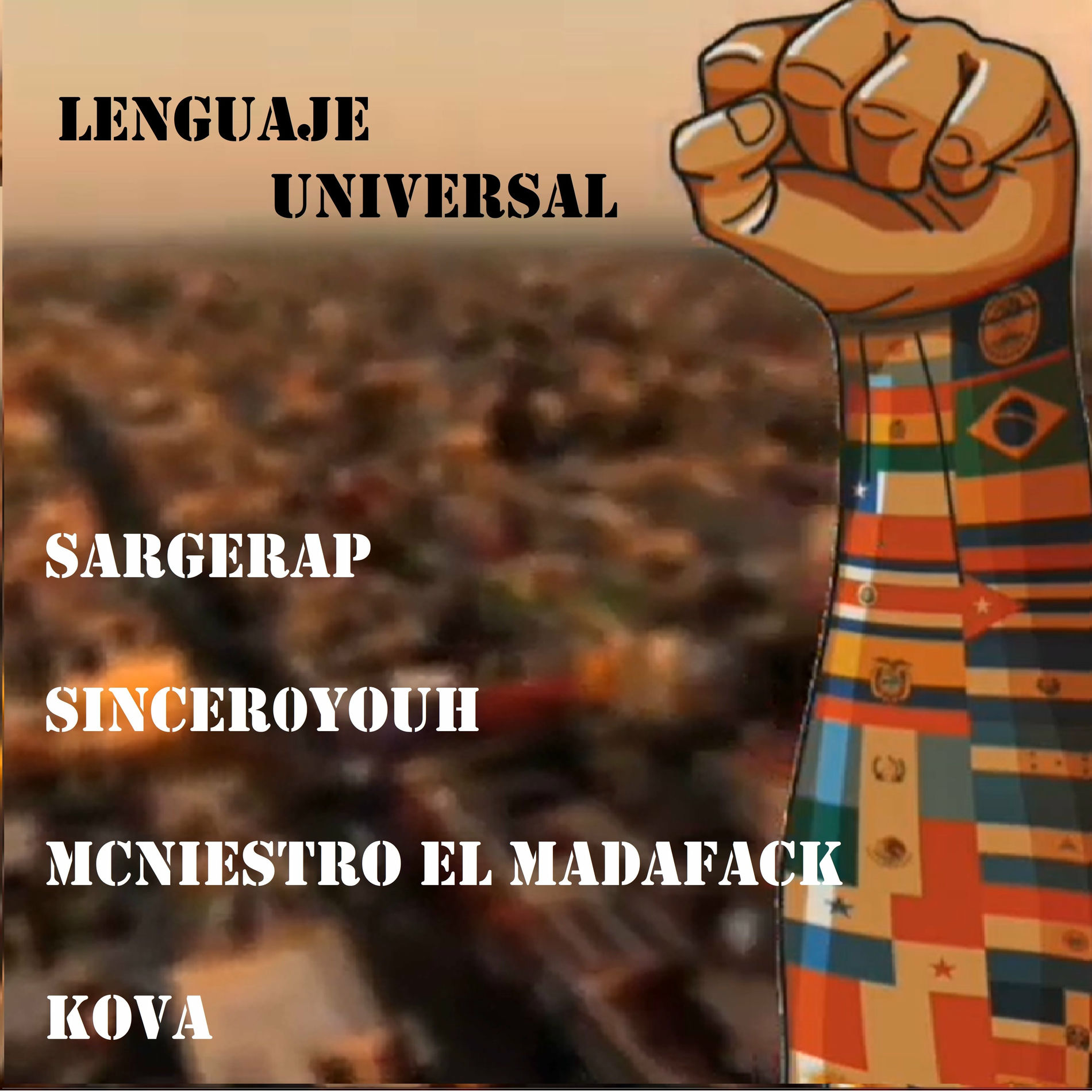 Album cover of Lenguaje Universal