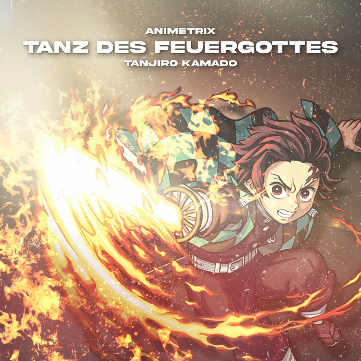 Album cover of Tanz des Feuergottes - Tanjiro Kamado
