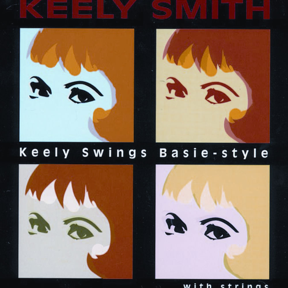 Pochette Keely Swings Basie Style... With Strings