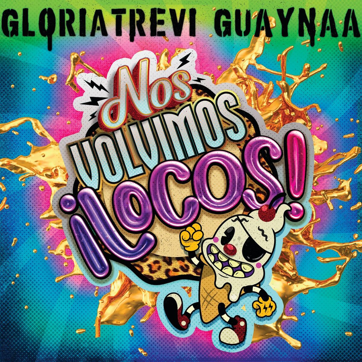 Album cover of Nos Volvimos Locos