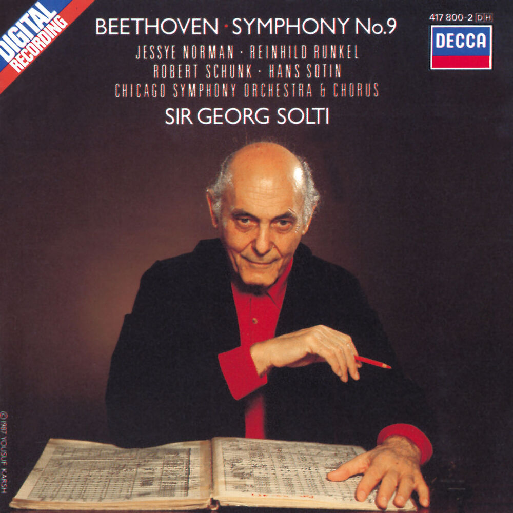Picture of Beethoven: Symphony No.9
