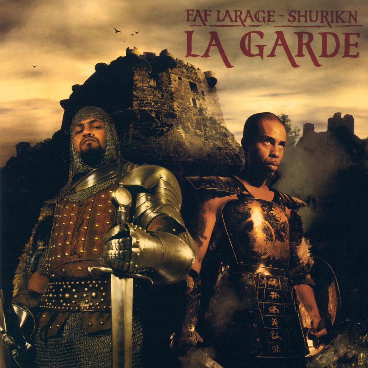 Album cover of La garde meurt mais ne se rend pas