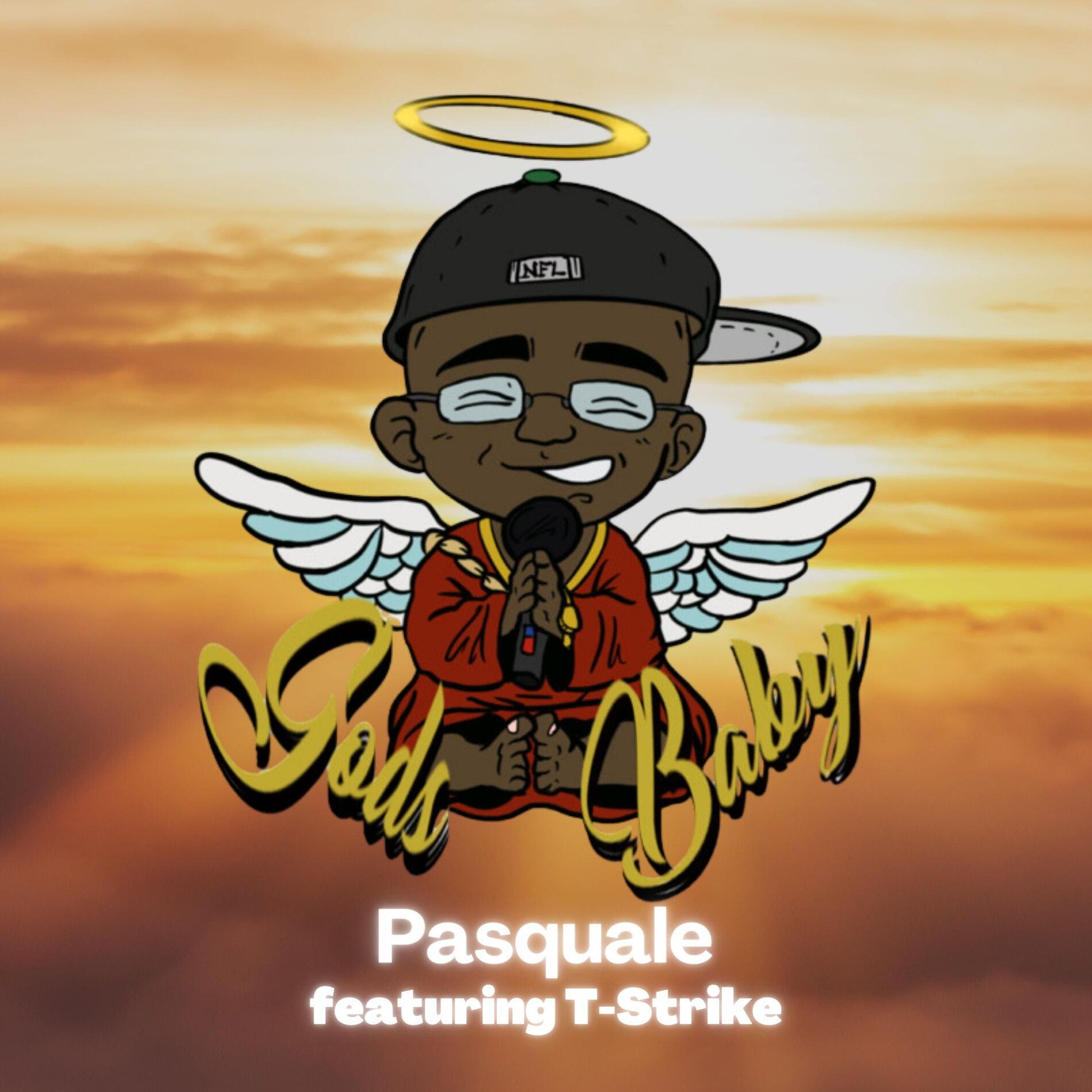 Album cover of God’s Baby
