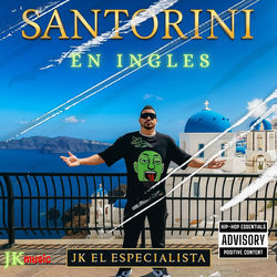 Portada del álbum Santorini En Ingles