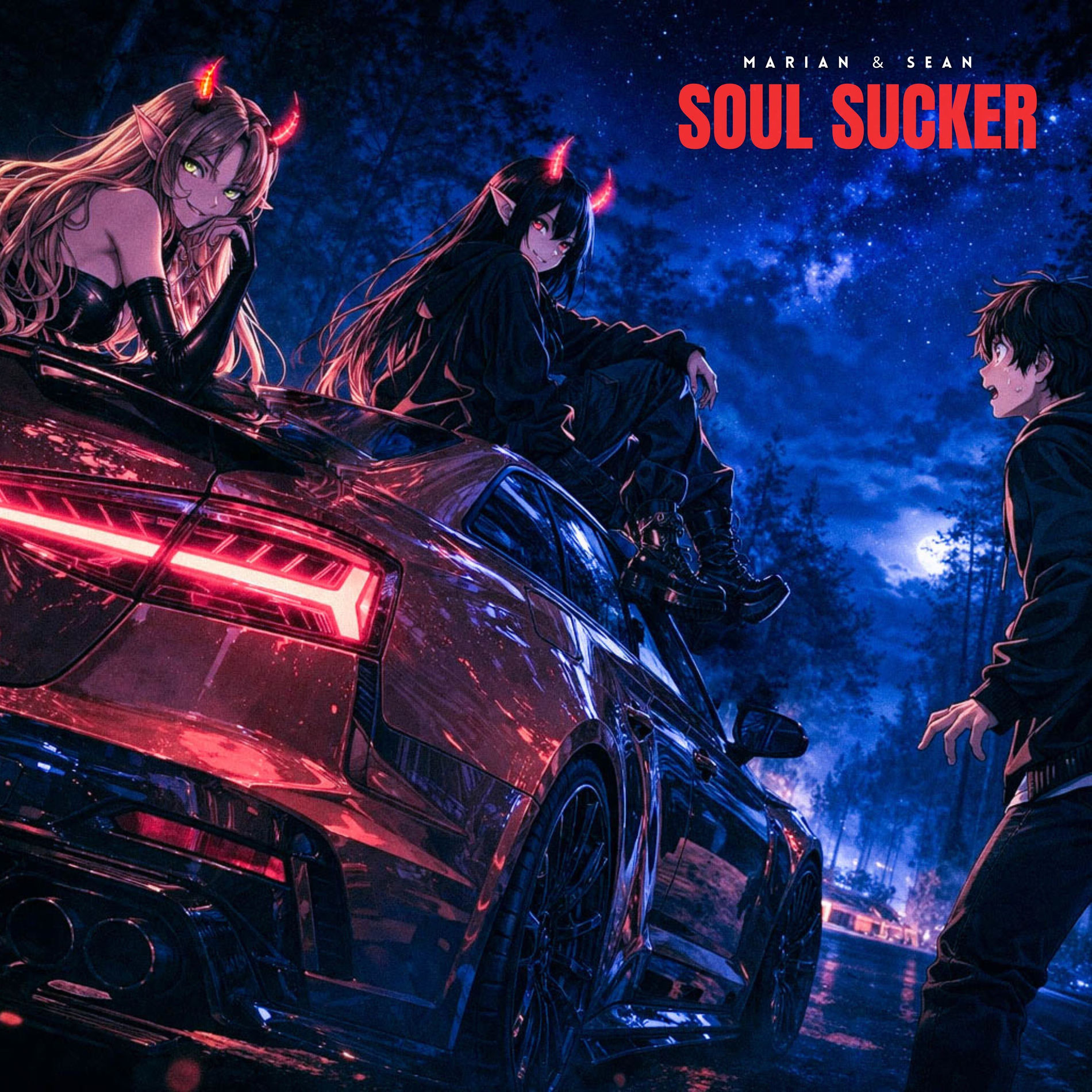 Album cover of Soul Sucker