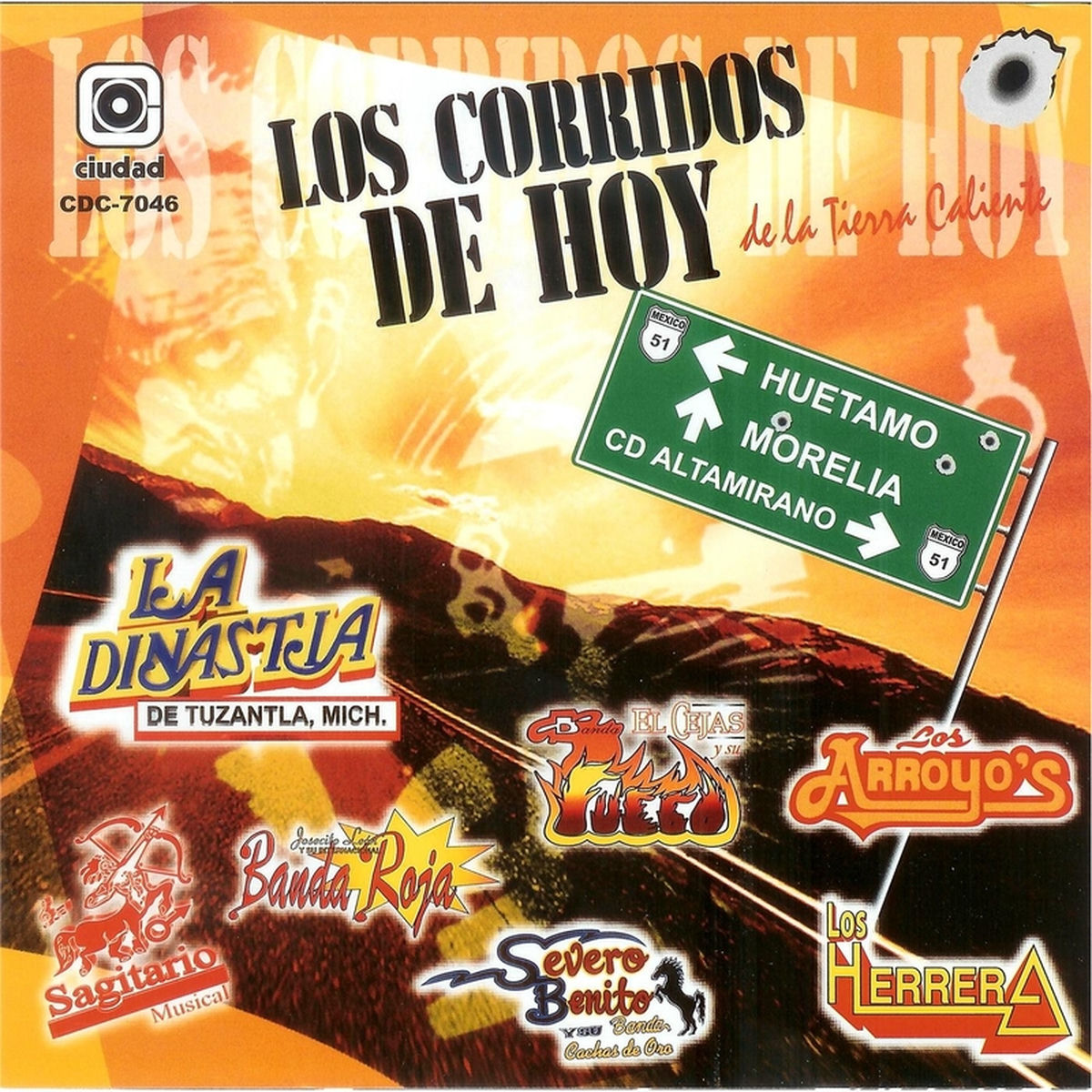 Album cover of Los Corridos de Hoy de la Tierra Caliente