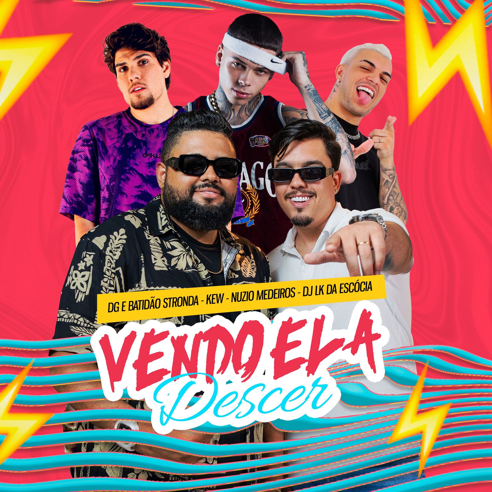 Album cover of Vendo Ela Descer