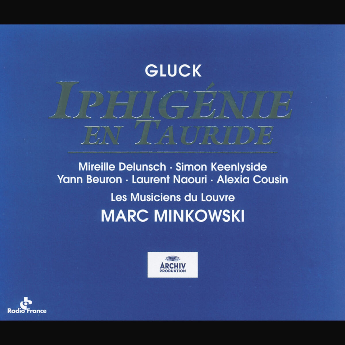 Album cover of Gluck: Iphigénie en Tauride