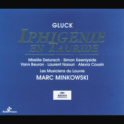 Cover of Gluck: Iphigénie en Tauride