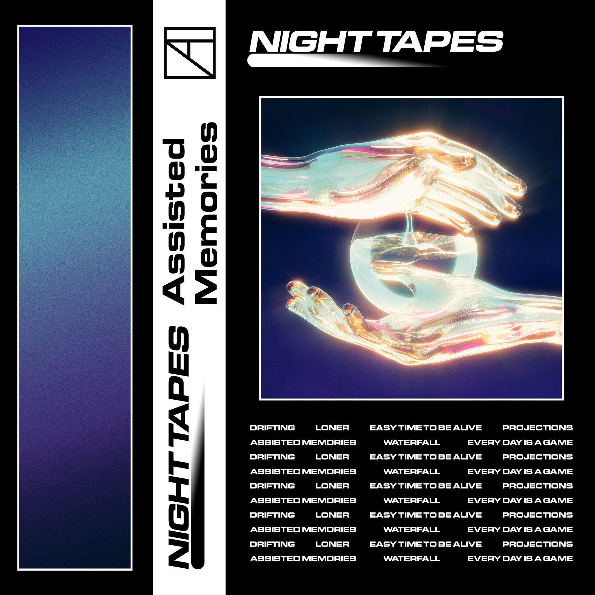 Album cover of assisted memories