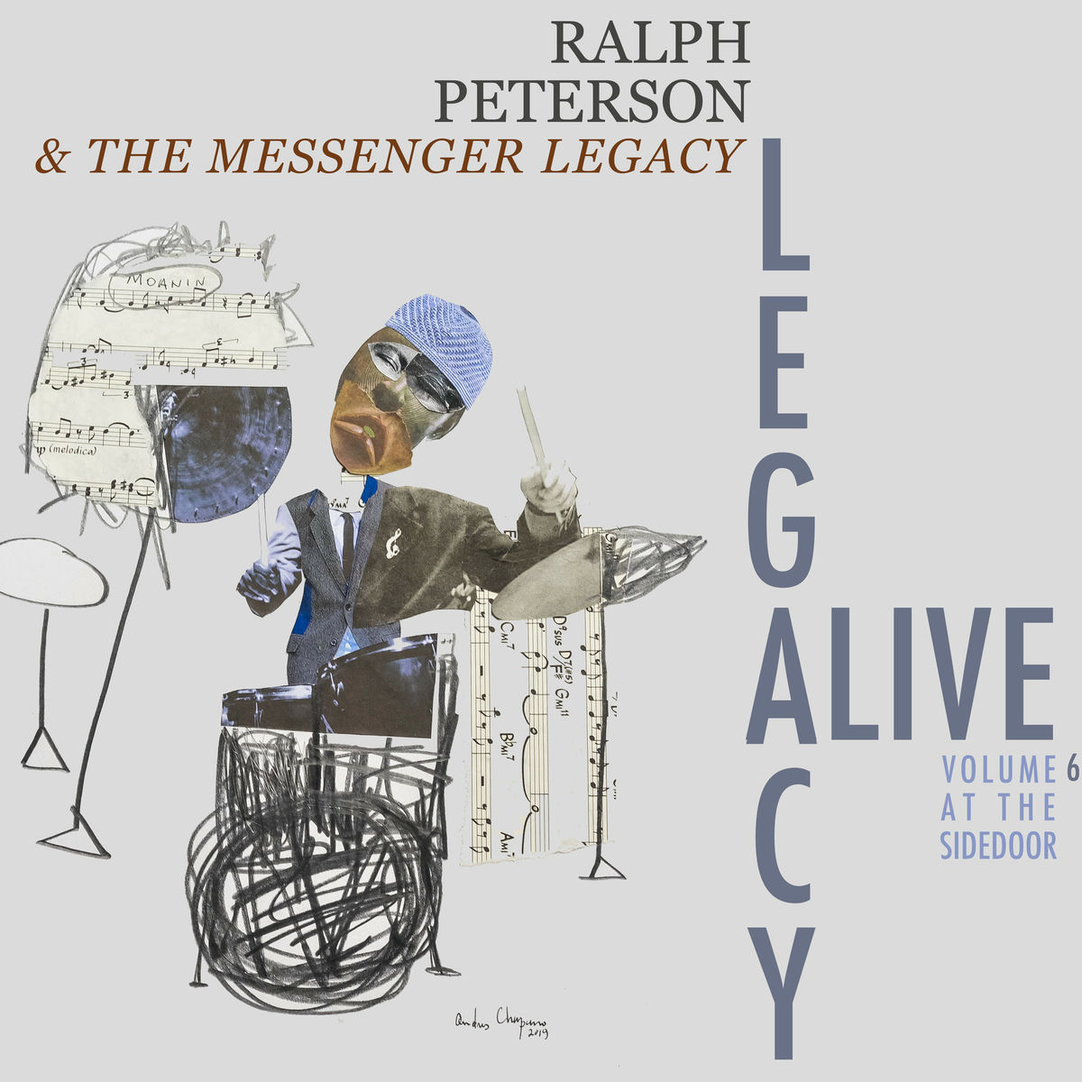 Album cover of A La Mode