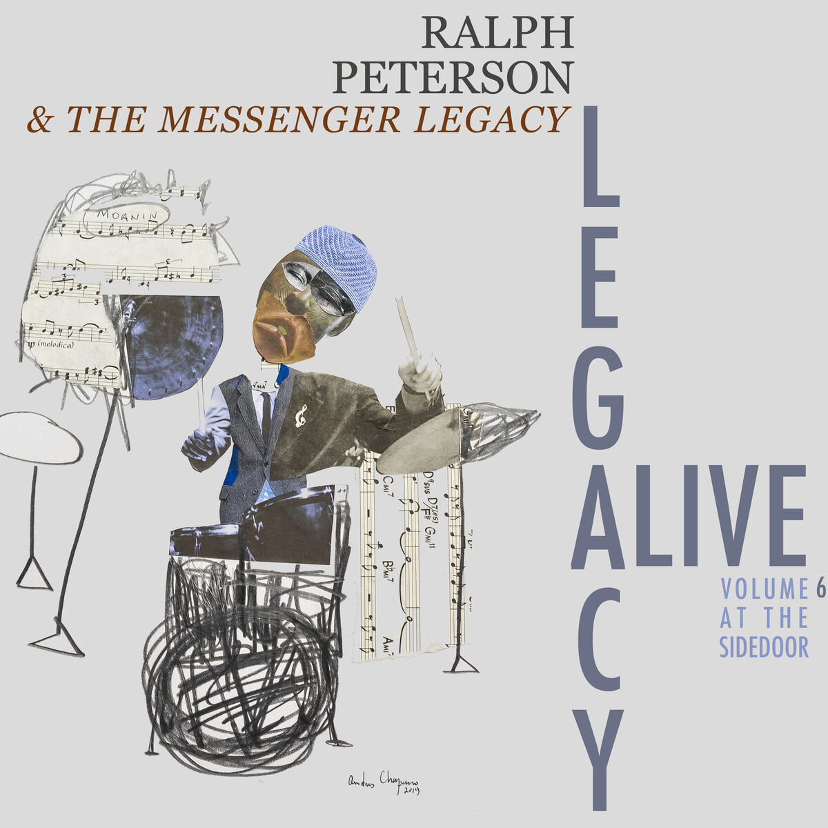 Album cover of Legacy Alive, Vol. 6 at the Side Door