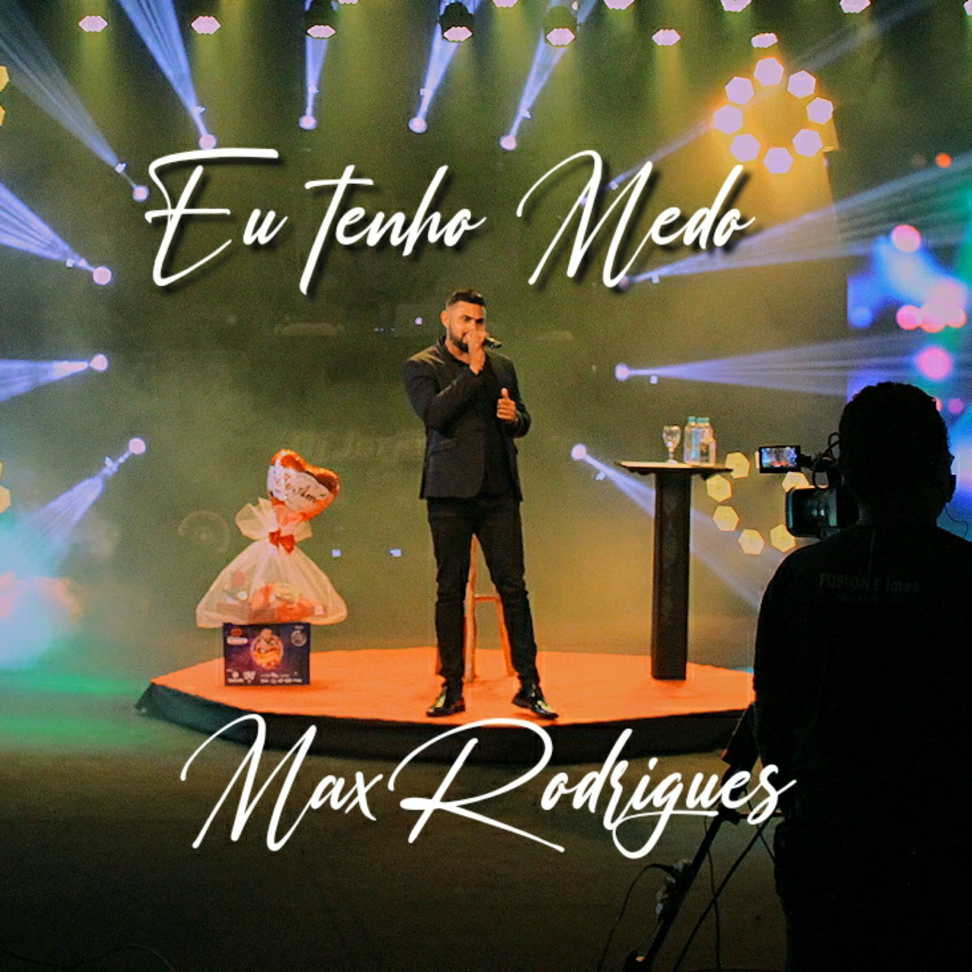 Album cover of Eu Tenho Medo