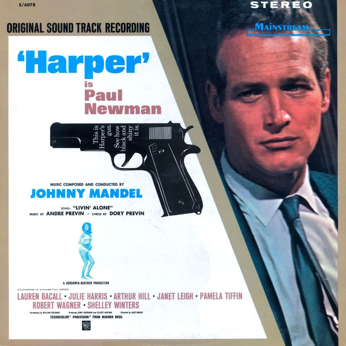 Album cover of Harper (Original Soundtrack Recording)