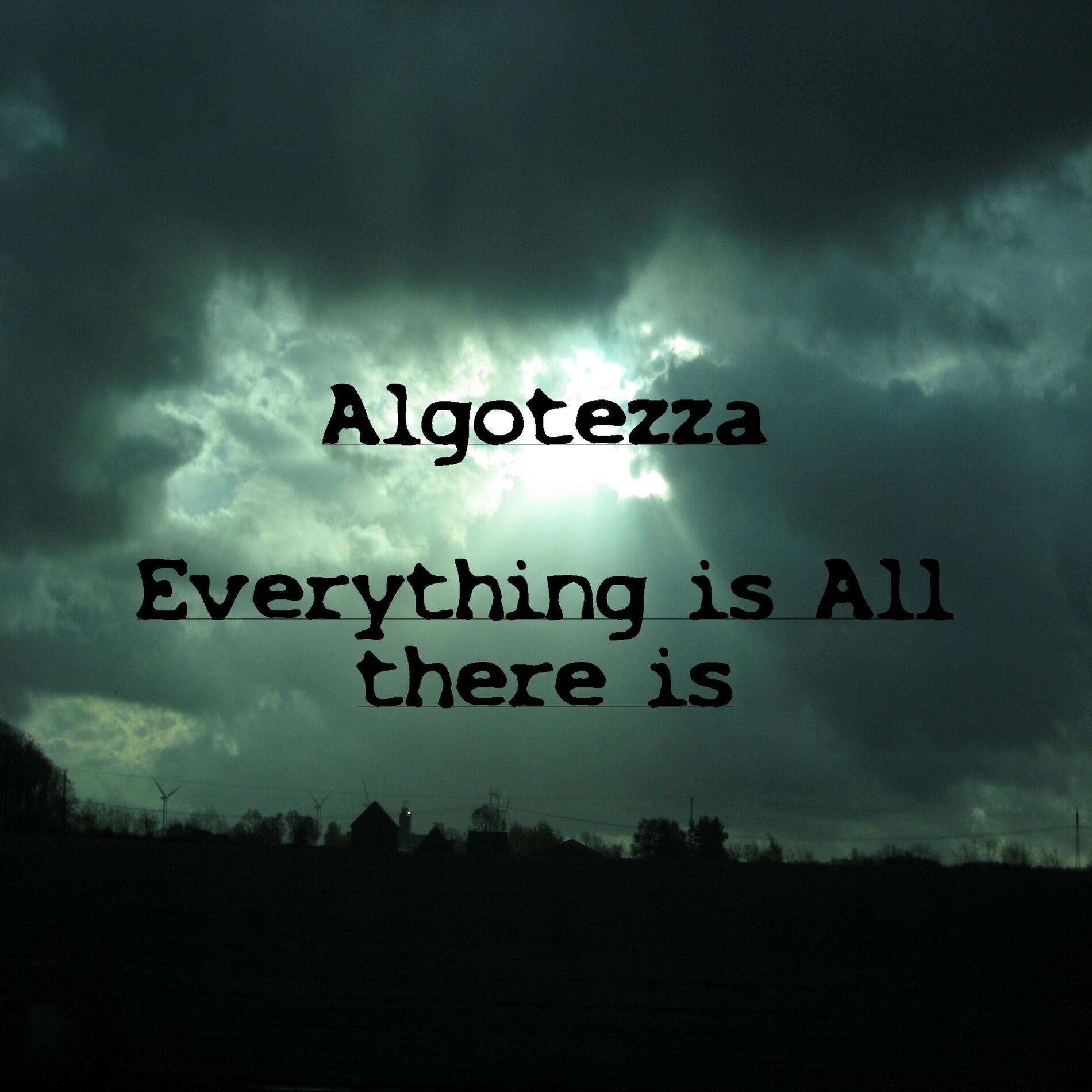 Album cover of Everything Is All There Is
