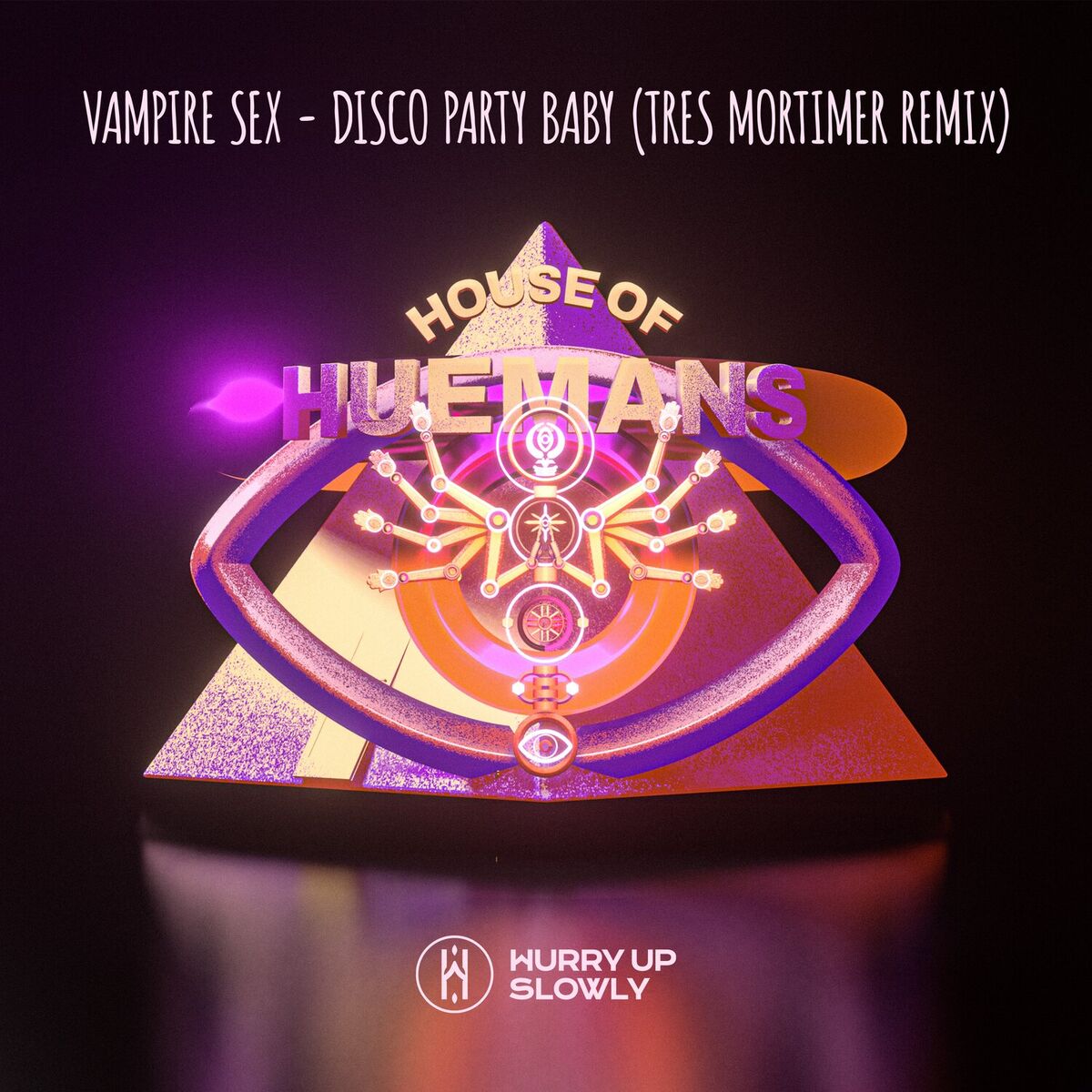 Album cover of Disco Party Baby (Tres Mortimer Remix)