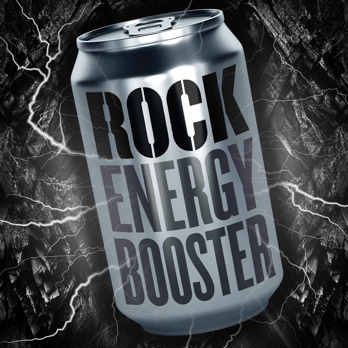 Album cover of Rock Energy Booster