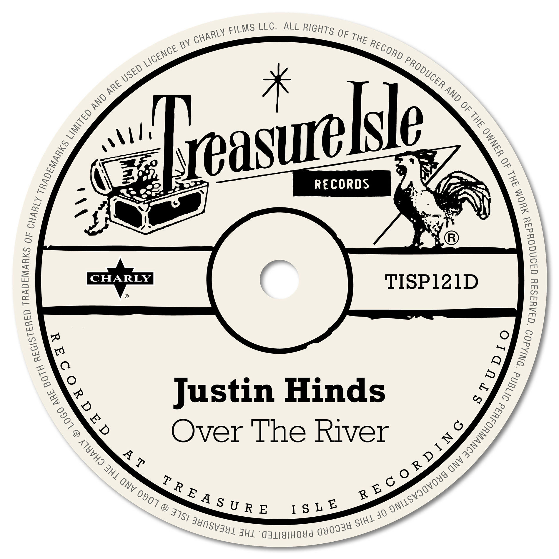 Album cover of Over the River