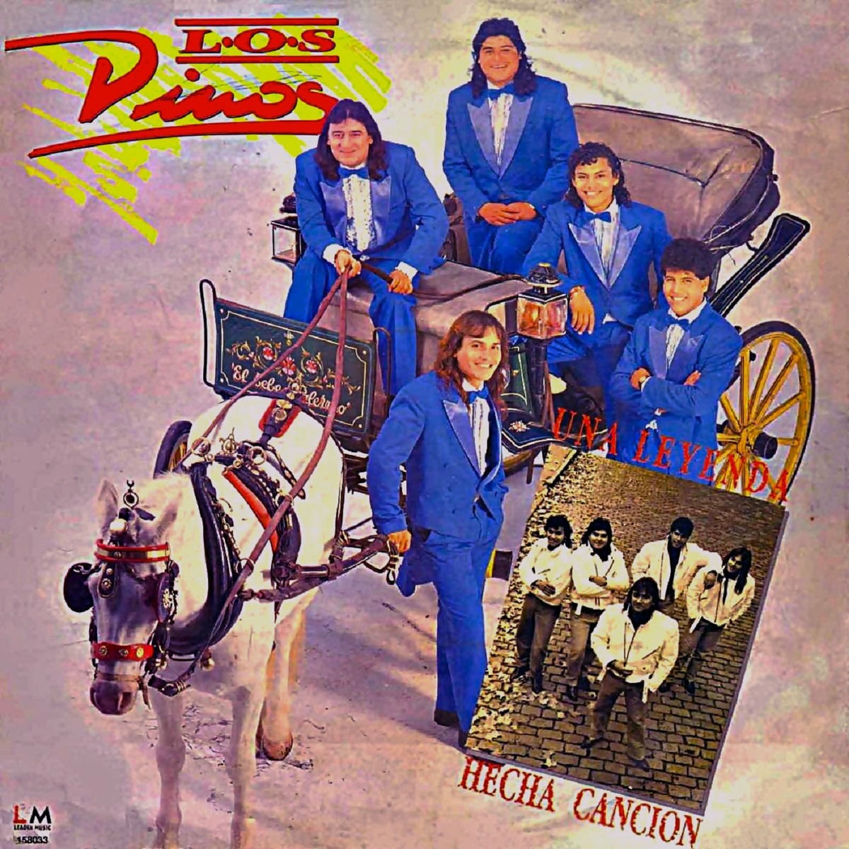 Album cover of Una Leyenda Hecha Canción
