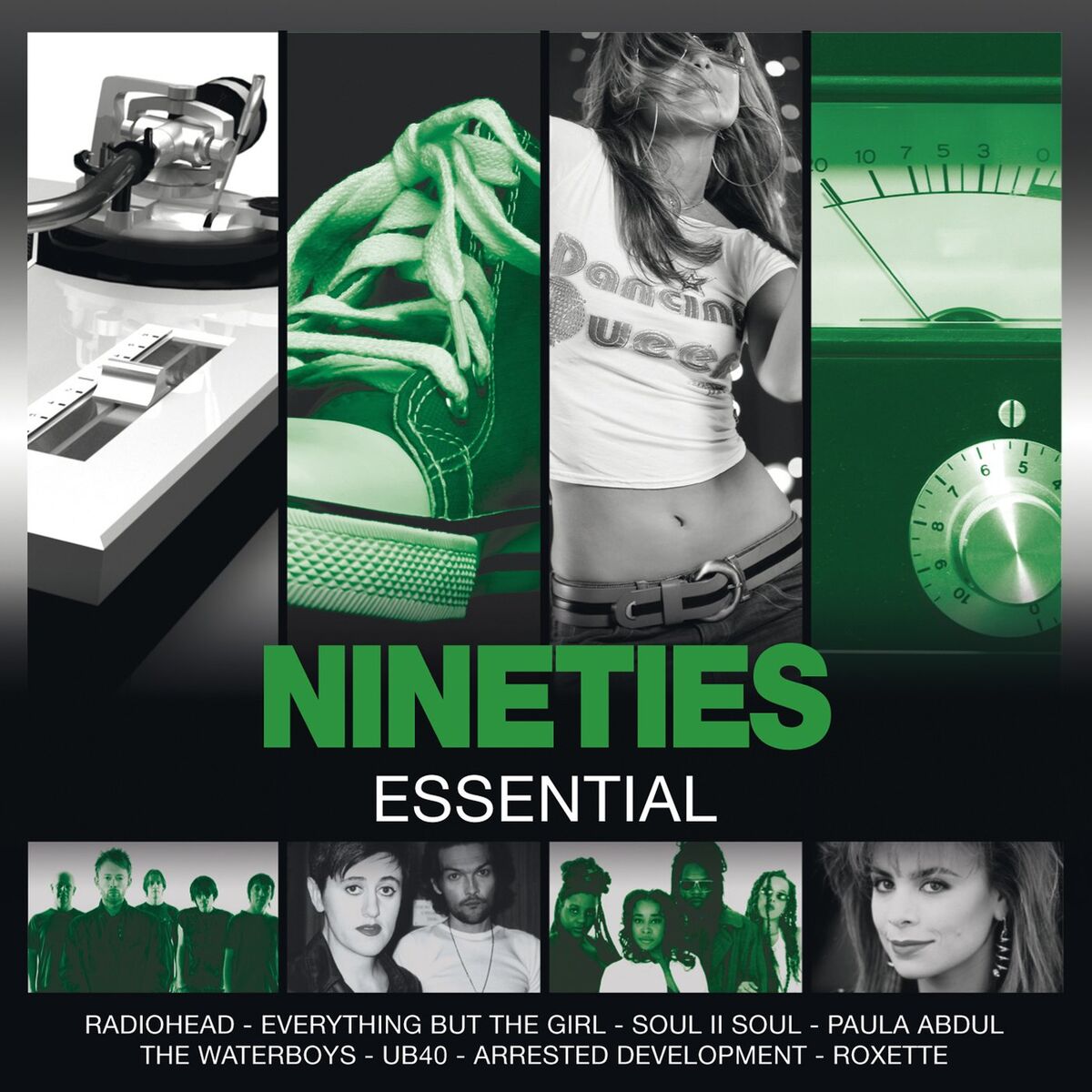 Album cover of Essential - Nineties