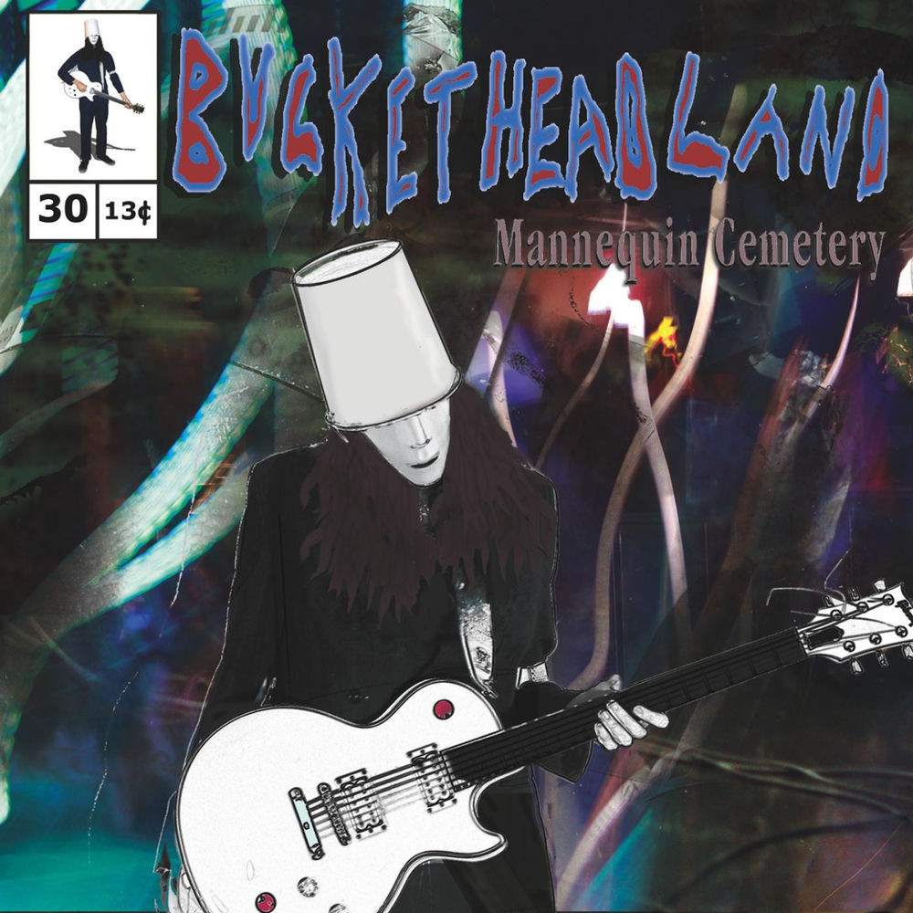 Mannequin Cemetery cover