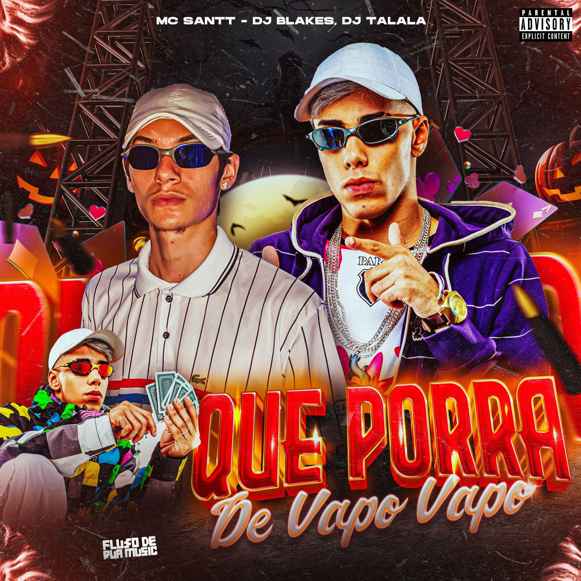 Album cover of Que Porra de Vapo Vapo