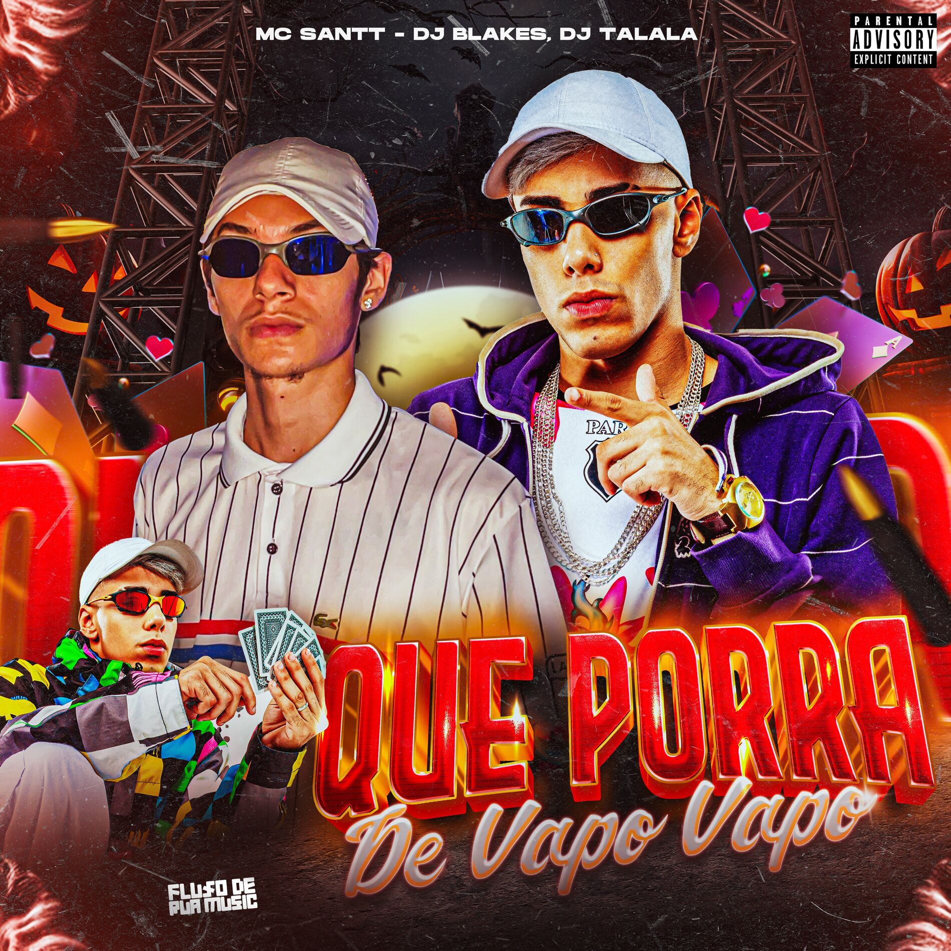 Album cover of Que Porra de Vapo Vapo