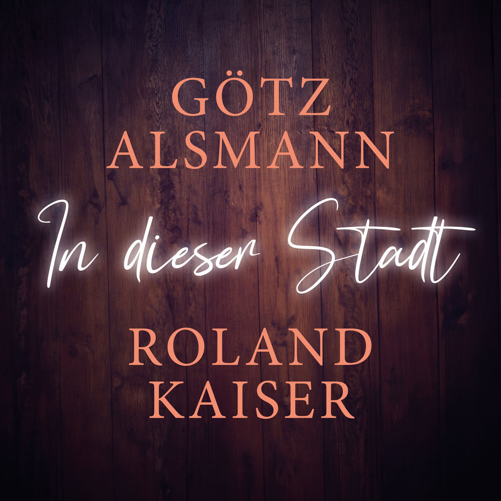 In dieser Stadt cover
