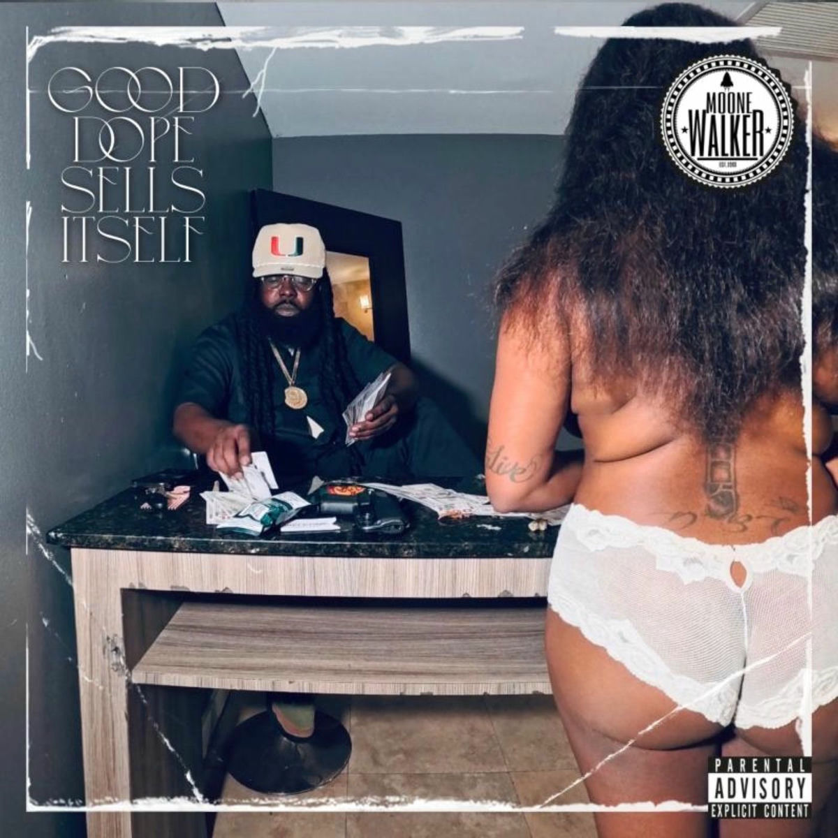 Album cover of Good Dope Sells Itself