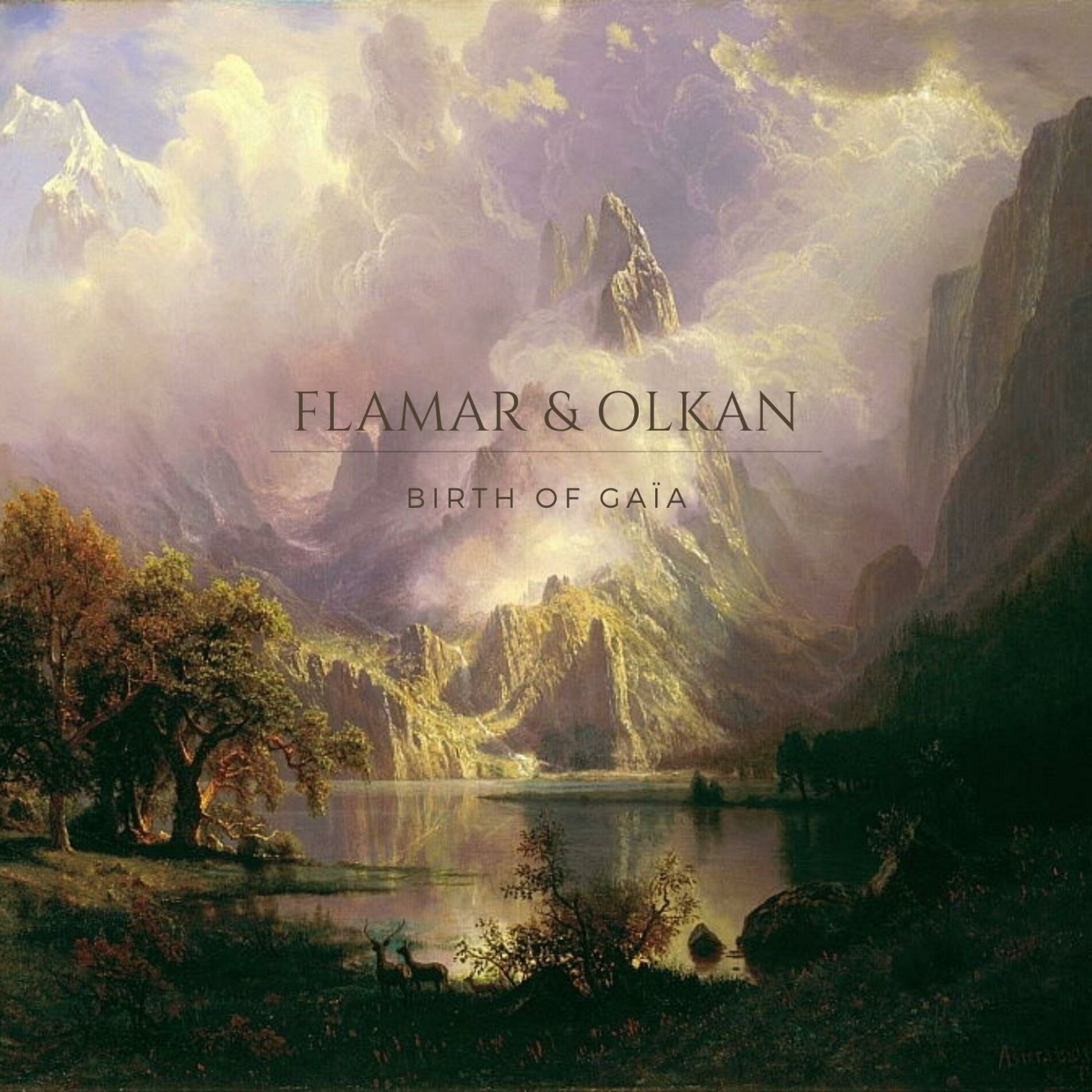Album cover of Birth of Gaïa